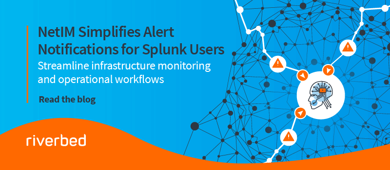 NetIM Simplifies Alert Notifications For Splunk Users