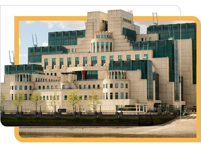 UK Government Building MI6