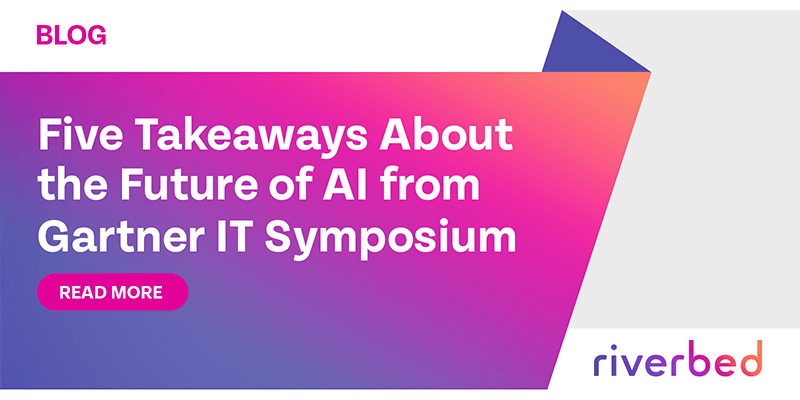Five Takeaways About the Future of AI from Gartner IT Symposium