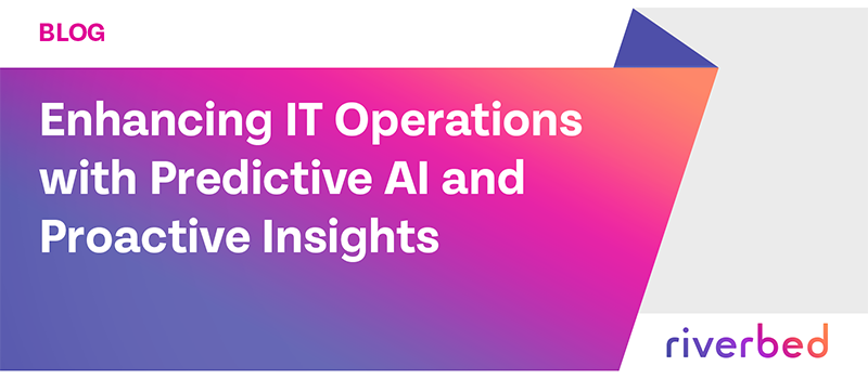 Enhancing IT Operations with Predictive Al and Proactive Insights