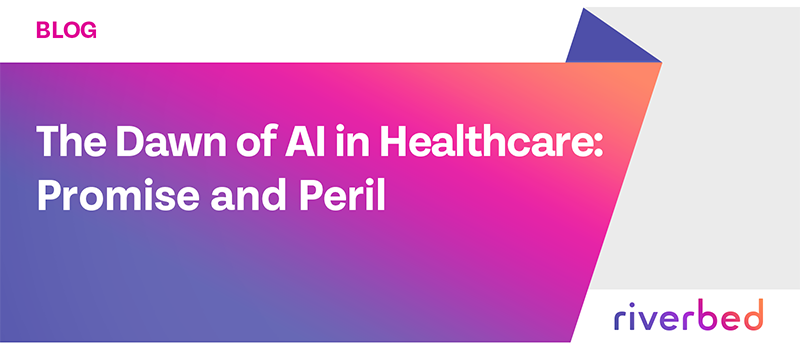 The Dawn of AI in Healthcare: Promise and Peril