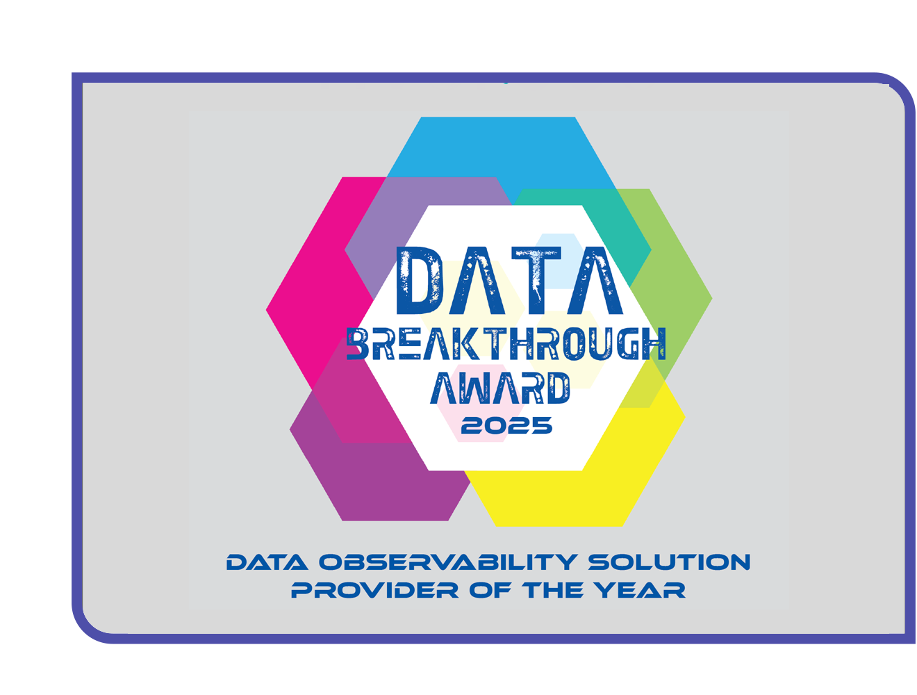 Breakthrough Solutions Provider Award 2025