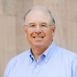 Dave Donatelli headshot, smiling executive