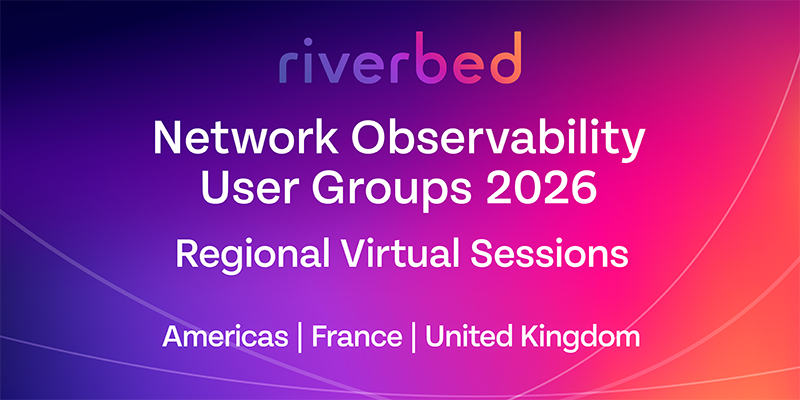 Network Observability User Groups 2026