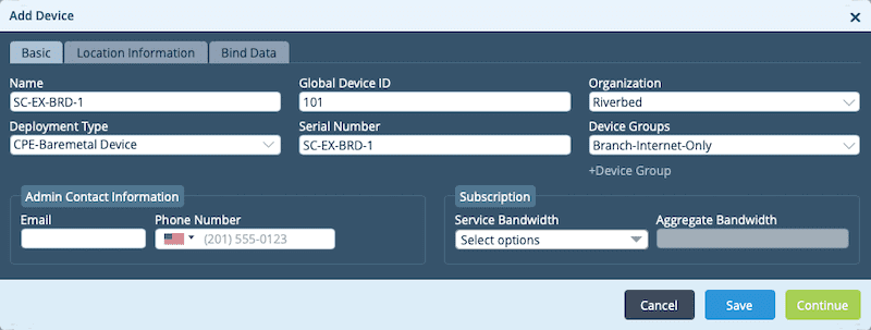 Basic Device Info