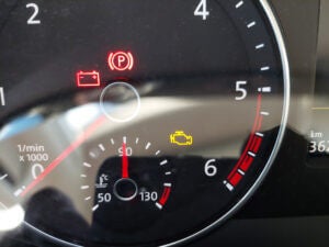 Engine Warning Light